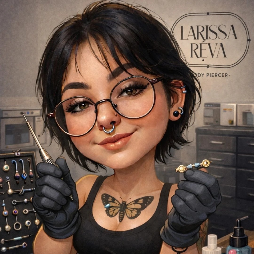 Larissa Réva Body Piercer em Guaratuba Paraná
